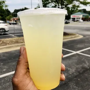 Passionfruit Lemonade