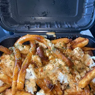 Crab Fries