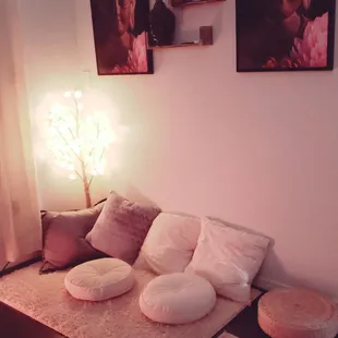 Meditation/Relaxation Room. We offer personalized mindfulness sessions and packages