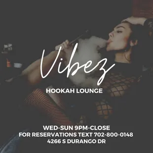 Reserve your Table now