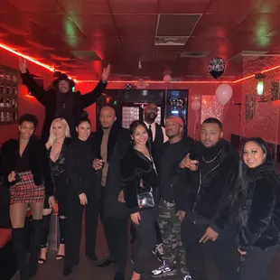 New Years with the crew