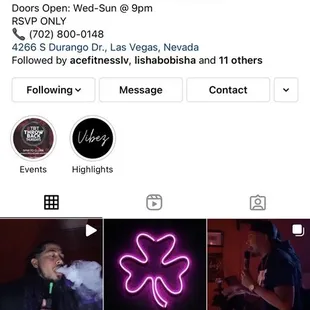 a photo of vibez on instagram