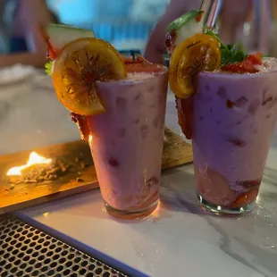 drink, tacos