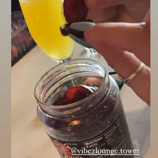 John&apos;s famous spicy kool-aid pickles