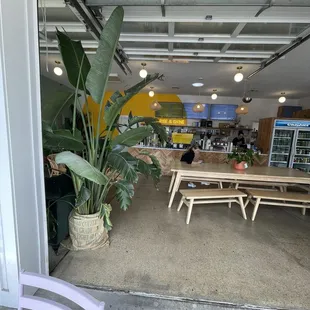 Adorable interior! I feel like I'm in LA