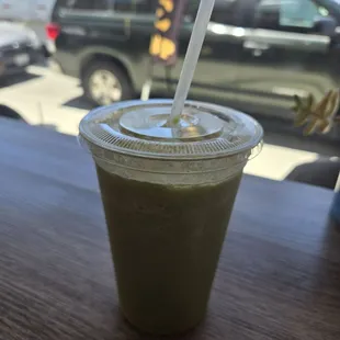 Watered down Sage Smoothie