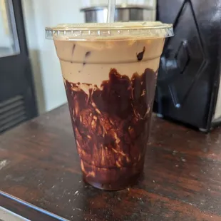 Iced mocha