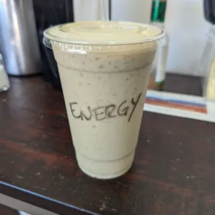 Energy Smoothie