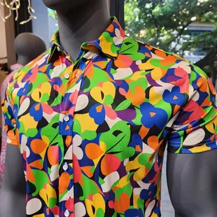 %100 cotton, comfortable shirt.