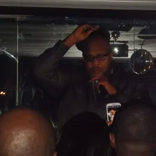Chubb Rock Performance Live.