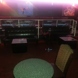 VIP Section Near Dance Floor seats 6 to 8 People.