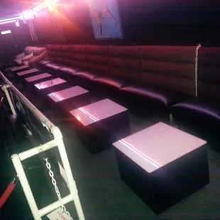 VIP Section Seats 20 People Can Accomodate 50 People.