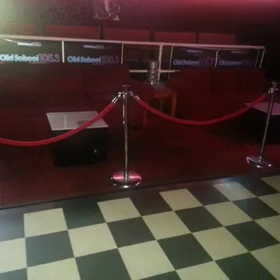 VIP section on Dance Floor Seats 9 to 12 People.