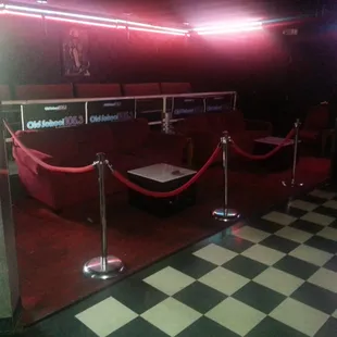 VIP Section For 8 to 10 People