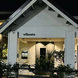 Front entrance