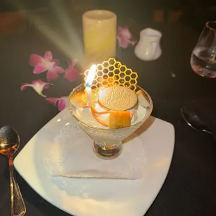Banana cream trifle