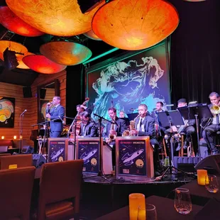 Live jazz