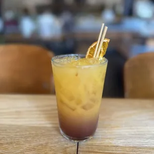 orange mocktail | ig: @joyyeats