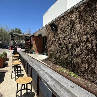 Outdoor seating area #2