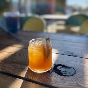 Old fashioned