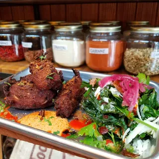 Fried Boudin