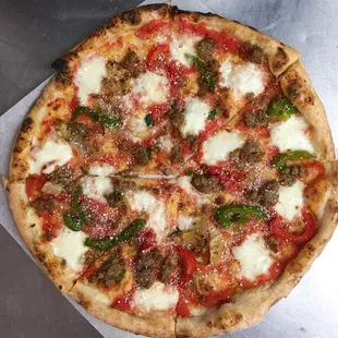 Sausage Pizza