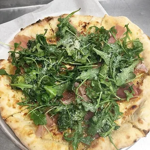 Prosciutto and Fig Pizza