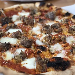 Meatball Pizza