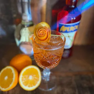 Vic Spritz Cocktail