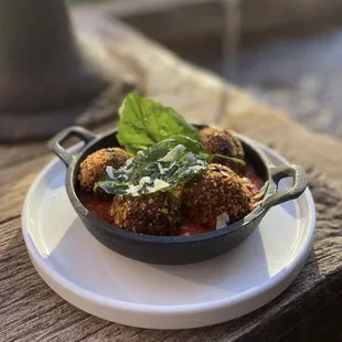 Eggplant Meatballs