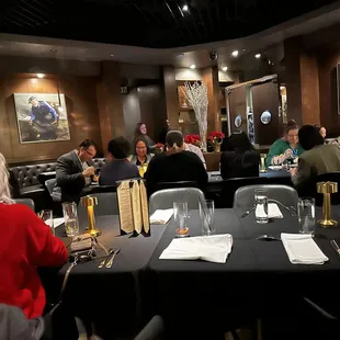 Corner of the dining room