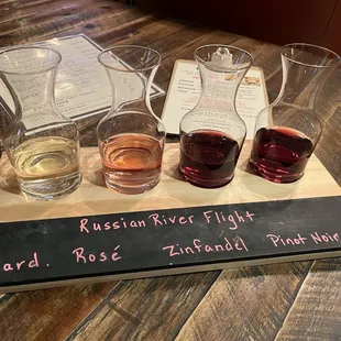 Russian river flight