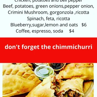 Argentine empanadas baked to perfection