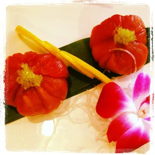 2 Piece Tuna Dumpling