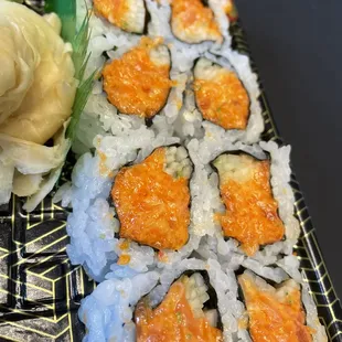 Spicy Salmon Roll