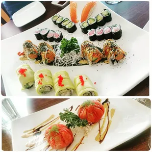 Volcano Roll