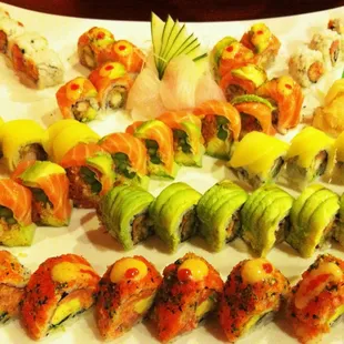 Green Dragon Roll