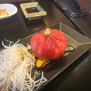 Tuna dumpling is 10/10