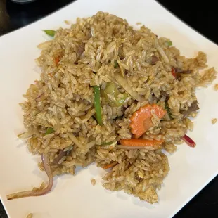 Beef fried rice