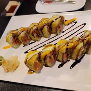 Hulk roll