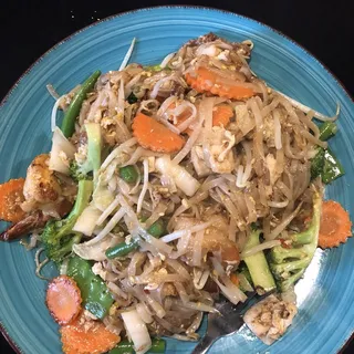 Spicy House Special Noodles