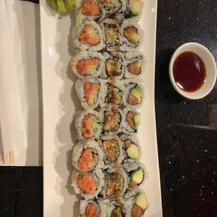 sushi and sashimi, sashimi, food, sushi