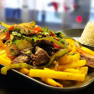 Lomo Saltado