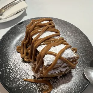 Miloja was delicious and not too sweet.