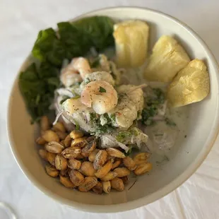 Ceviche Mixto