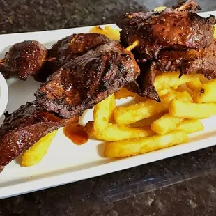 Anticuchos de corazon