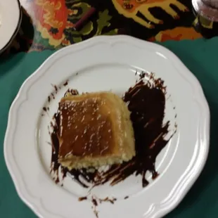 Coconut Flan