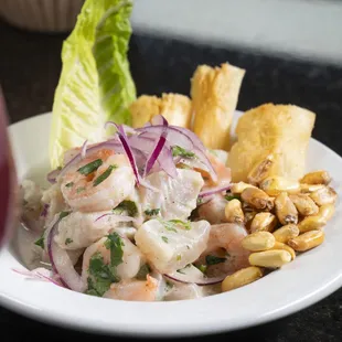 Ceviche Mixto
