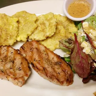 Grilled Pork Chop Tenderloin