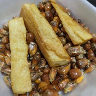 Fried Yucca